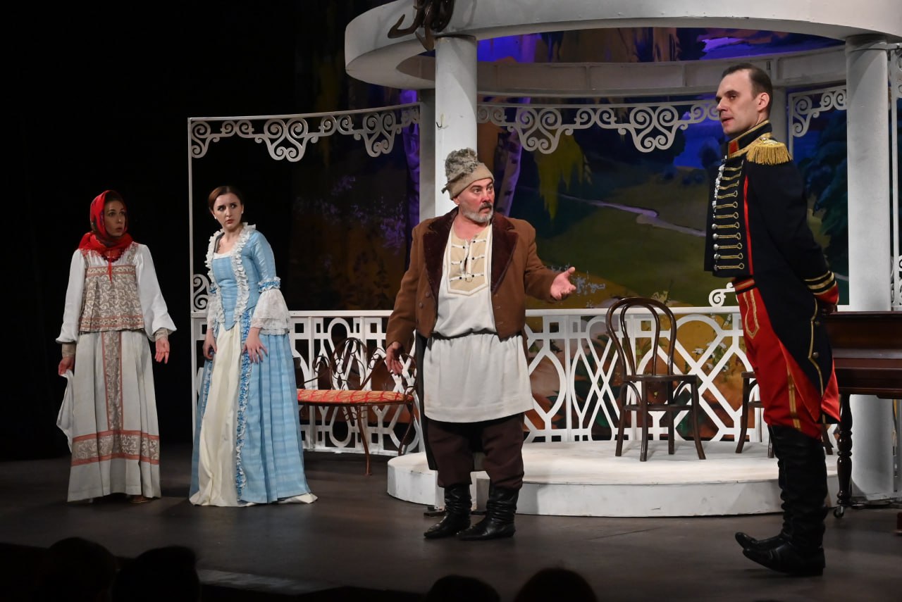 «Так не бывает!» – спектакль для хорошего настроения «Так не бывает!» – спектакль для хорошего настроения