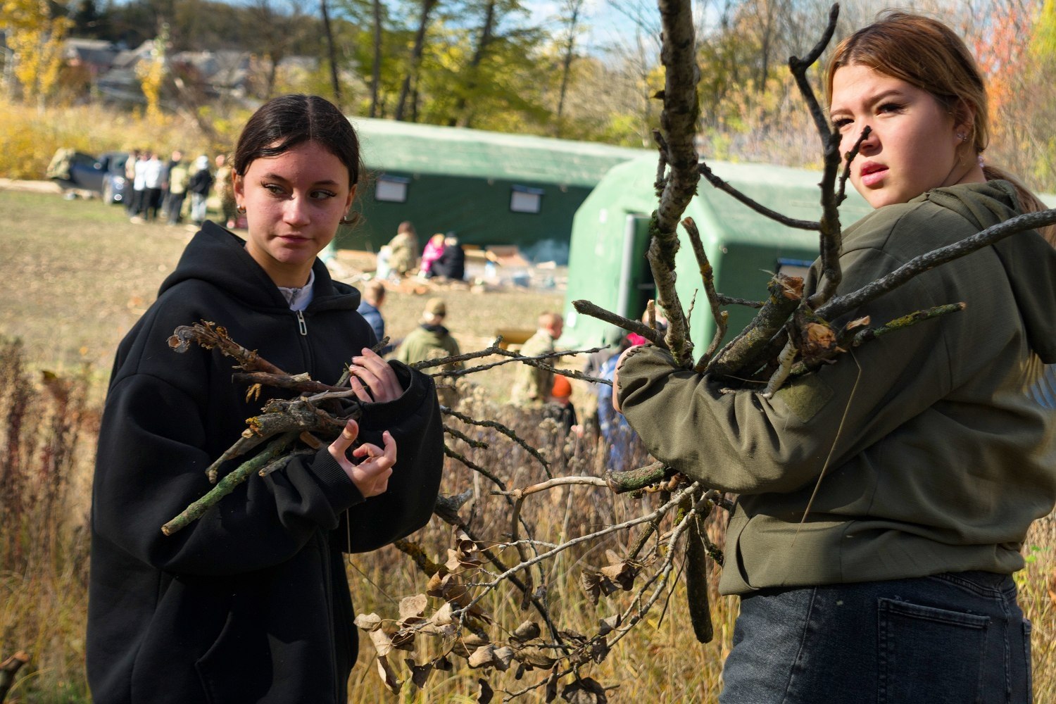 Добровольцы Донецкого РО ВСКС, Московского городского отделения и Московского областного отделения ВСКС совместно с активистами Юнармии и Движения первых приняли участие в военно-полевых сборах Добровольцы Донецкого РО ВСКС, Московского городского отделения и Московского областного отделения ВСКС совместно с активистами Юнармии и Движения первых приняли участие в военно-полевых сборах