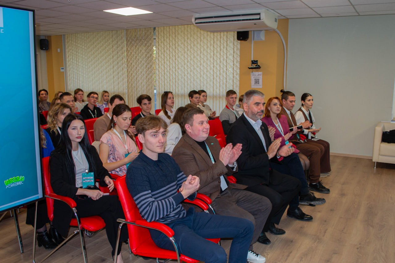 Алексей Дорофеев: Побывал на торжественном открытии восьмого сезона федерального проекта «Я в деле» у нас в Республике Алексей Дорофеев: Побывал на торжественном открытии восьмого сезона федерального проекта «Я в деле» у нас в Республике