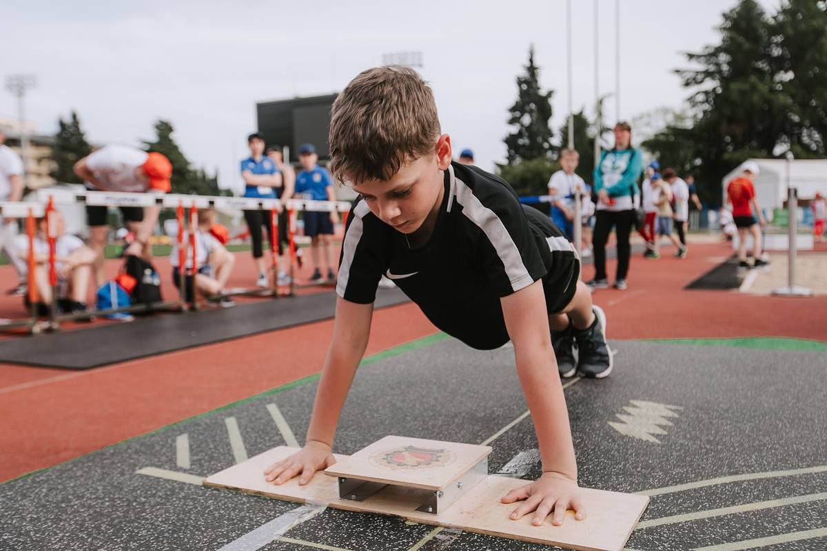 Евгений Ширшов: Все больше жителей нашей Республики хотят испытать свои силы и выполнить нормативы комплекса ГТО