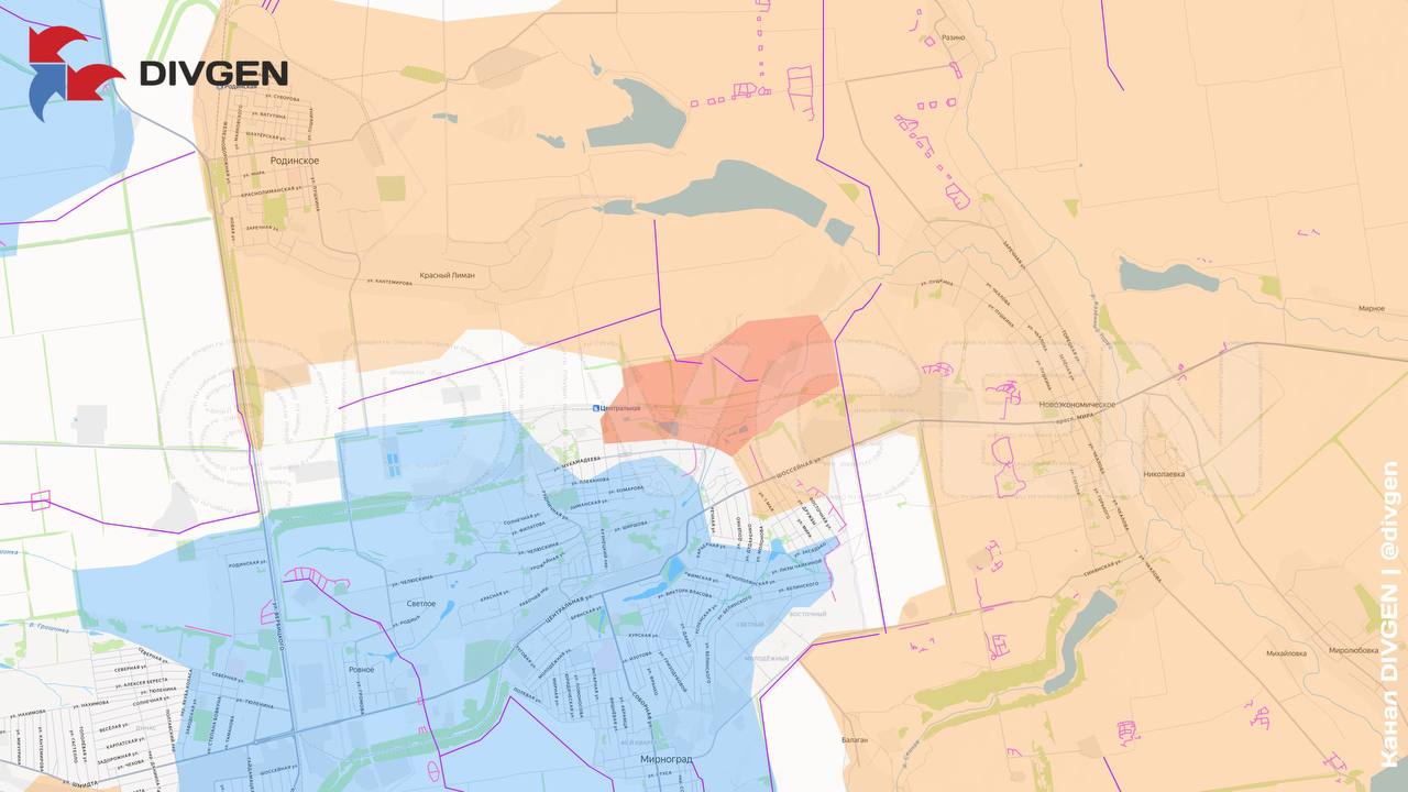 Об изменениях на карте за прошедшие сутки, докладывают парни с Divgen Об изменениях на карте за прошедшие сутки, докладывают парни с Divgen
