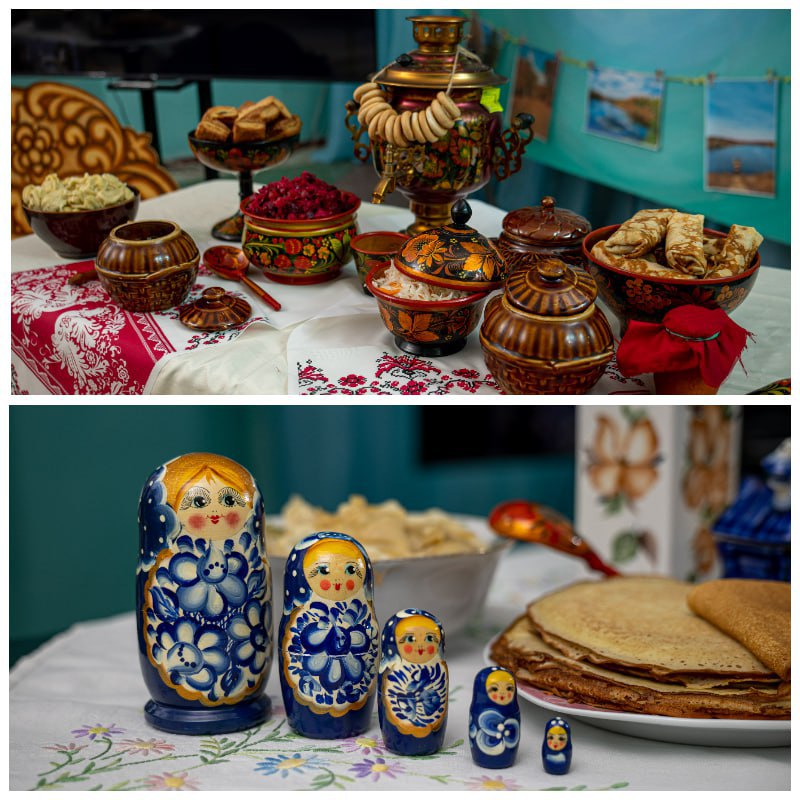 "Кулинарные традиции. Единство через вкус" "Кулинарные традиции. Единство через вкус"