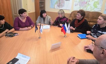 В Дебальцево состоялся Политсовет местного отделения Партии «Единая Россия»