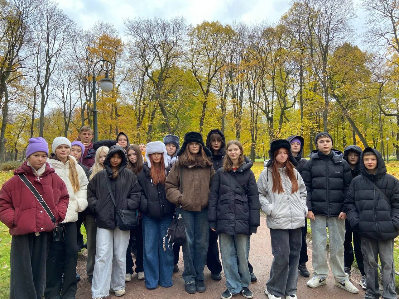 Мариупольские школьники открывают для себя Петербург Мариупольские школьники открывают для себя Петербург