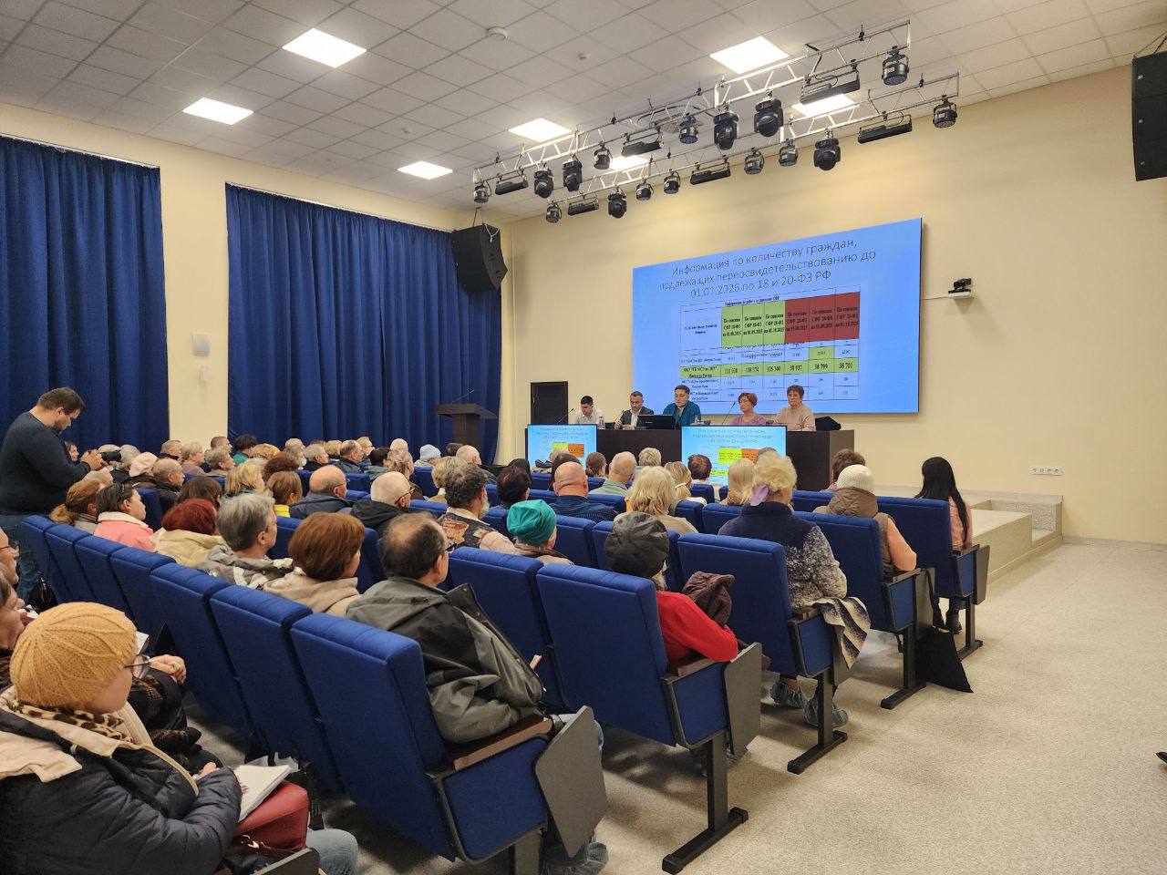 В Мариуполе состоялся открытый диалог по вопросам переоформления документов об инвалидности В Мариуполе состоялся открытый диалог по вопросам переоформления документов об инвалидности