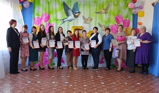 Свой 50-летний юбилей встретил Красноармейский детский сад "Ласточка" Новоазовского муниципального округа Свой 50-летний юбилей встретил Красноармейский детский сад "Ласточка" Новоазовского муниципального округа