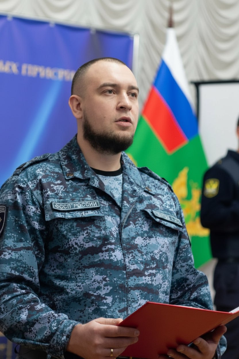 В ГУФССП России по Донецкой Народной Республике состоялась торжественная церемония принятия присяги, приуроченная к 160-летию со дня образования института судебных приставов России