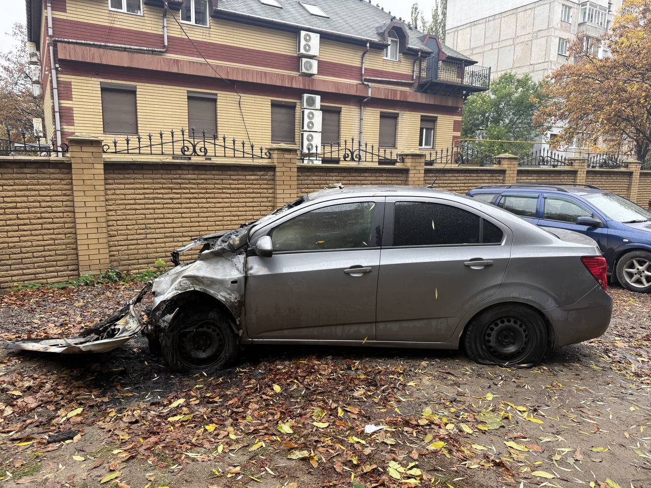 Полицейские задержали жителя Донецка за поджог авто Полицейские задержали жителя Донецка за поджог авто