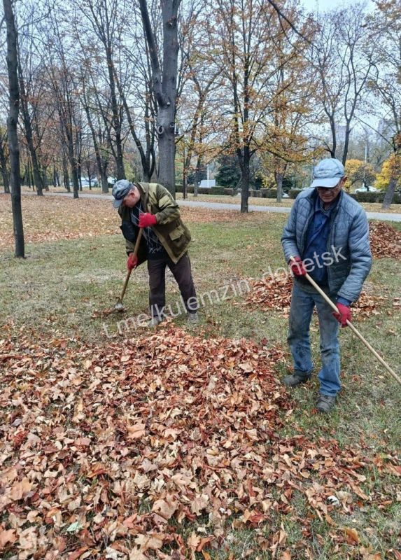 Даже когда небо затянуто серыми облаками, а холодный ветер шуршит пожелтевшими листьями, жизнь в городских парках продолжается, радуя Дончан и гостей города Даже когда небо затянуто серыми облаками, а холодный ветер шуршит пожелтевшими листьями, жизнь в городских парках продолжается, радуя Дончан и гостей города