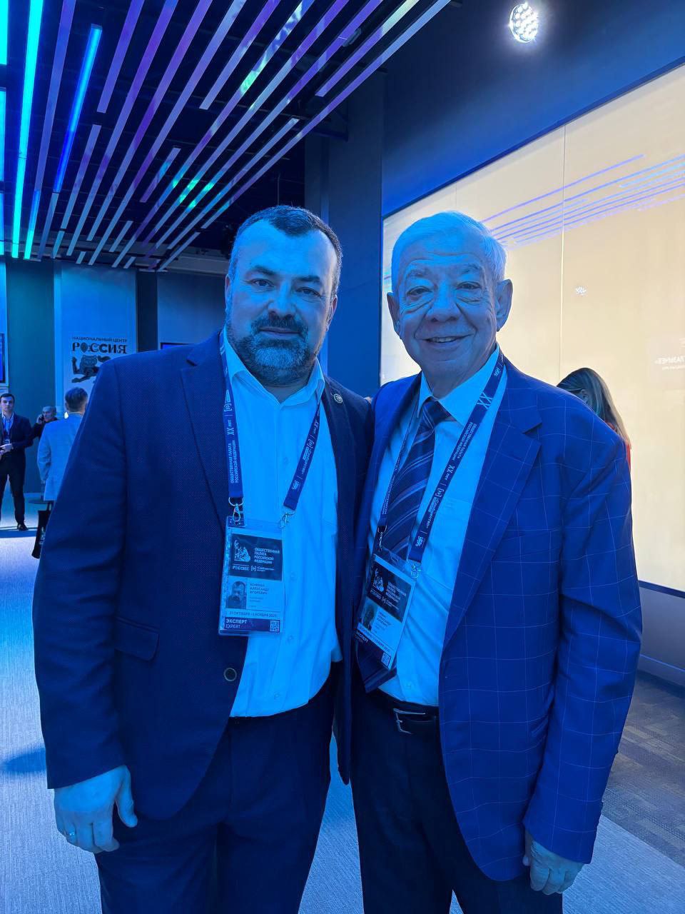 С моим дорогим другом, председателем ОП Свердловской области Левиным Александром Юрьевичем