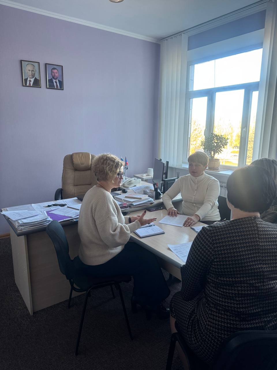 Встреча с коллективом МУП «ТП «Партнер» Встреча с коллективом МУП «ТП «Партнер»