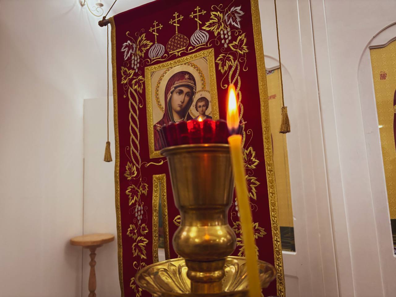 Активисты Тельмановского штаба МР и МГЕР ДНР посетили Свято-Дмитриевский приход Активисты Тельмановского штаба МР и МГЕР ДНР посетили Свято-Дмитриевский приход