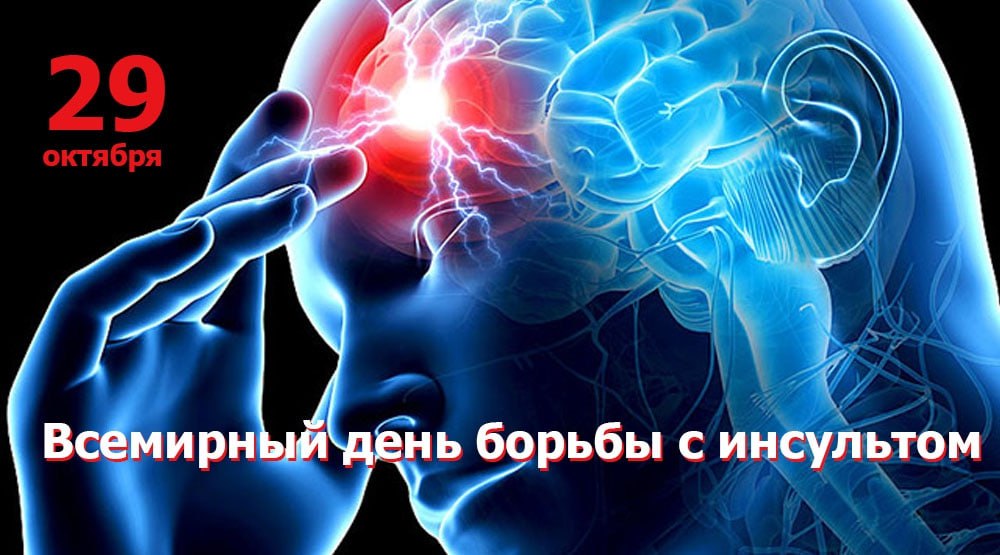 ВСЕМИРНЫЙ ДЕНЬ БОРЬБЫ С ИНСУЛЬТОМ (29.10.2025)