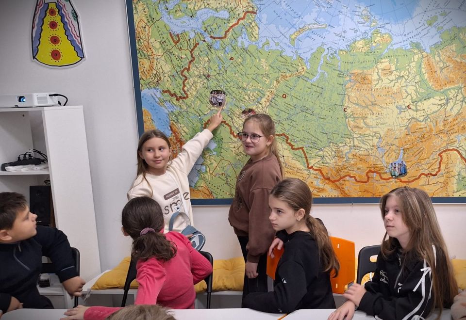 Интерактивный калейдоскоп «Моя Россия» Интерактивный калейдоскоп «Моя Россия»