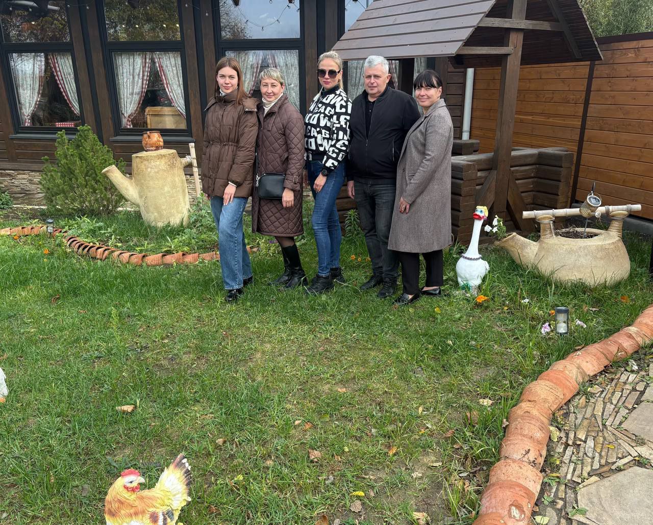 В преддверии Дня народного единства провели знакомство с русской культурой и кухней! В преддверии Дня народного единства провели знакомство с русской культурой и кухней!