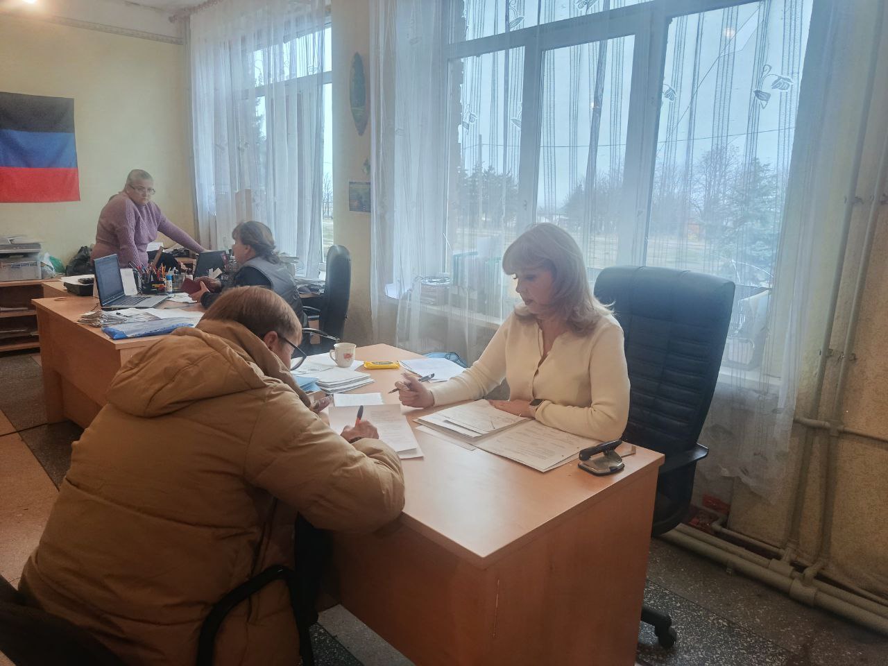 Выездной прием в п. Новолуганское! Выездной прием в п. Новолуганское!