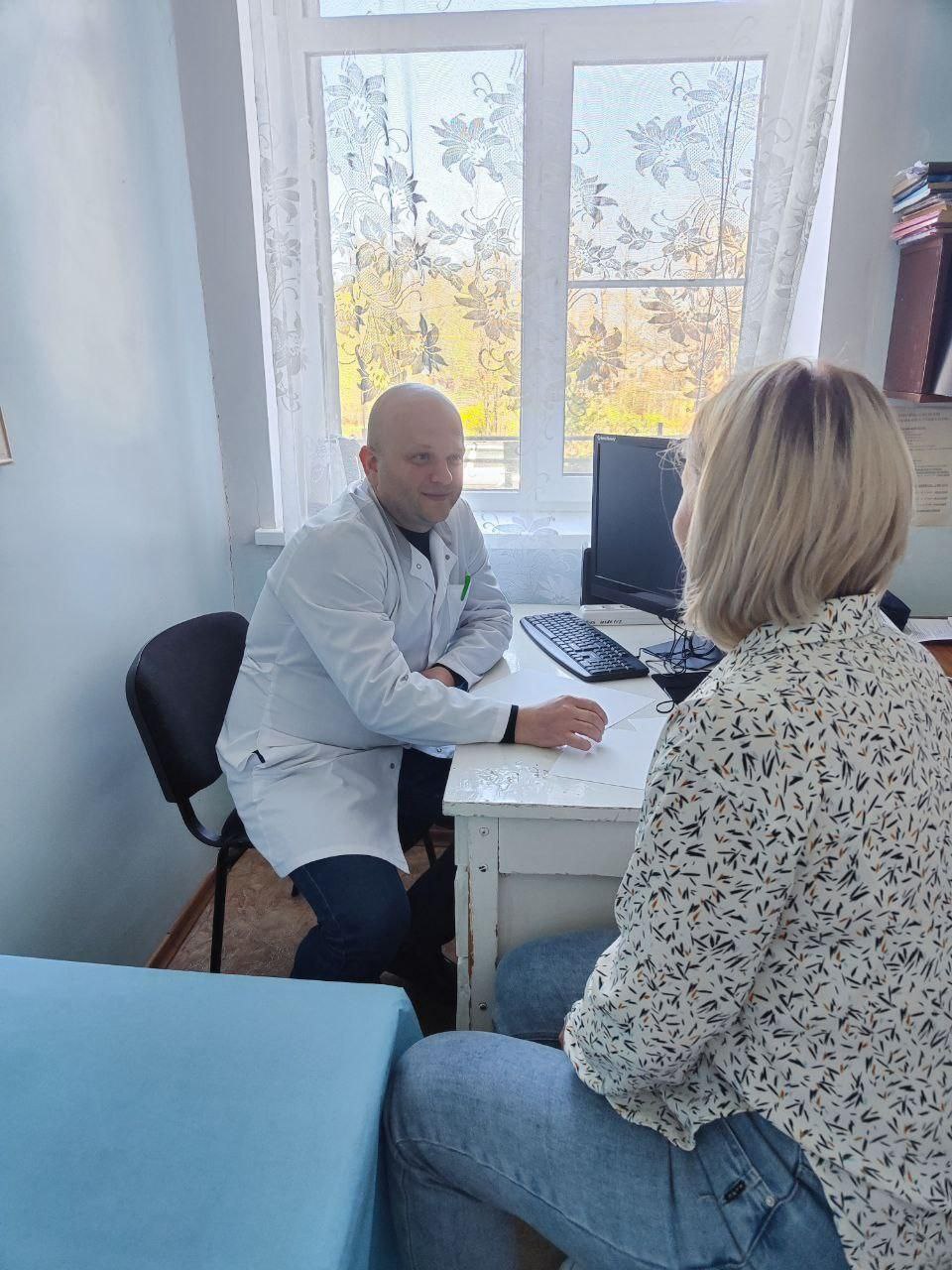 Специалисты Республиканского онкологического центра имени профессора Г. В. Бондаря продолжают проводить выездные приемы в районах ДНР Специалисты Республиканского онкологического центра имени профессора Г. В. Бондаря продолжают проводить выездные приемы в районах ДНР