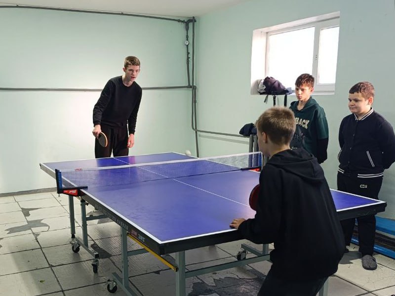 В Кировском прошли соревнования по настольному теннису В Кировском прошли соревнования по настольному теннису