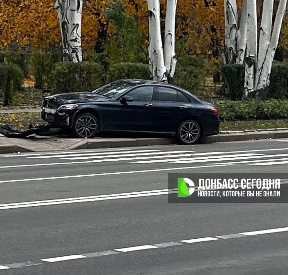 ДТП на Донецк Сити