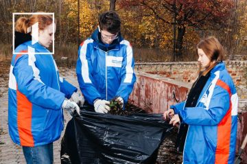 Чистота и порядок: студенты преобразили парк на Азотном