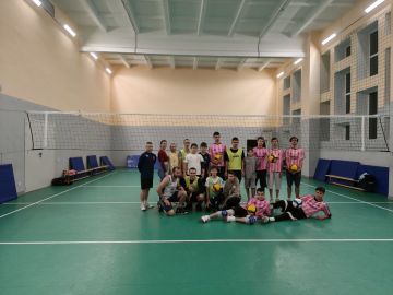 Дружеская встреча по волейболу, посвященная Дню народного единства