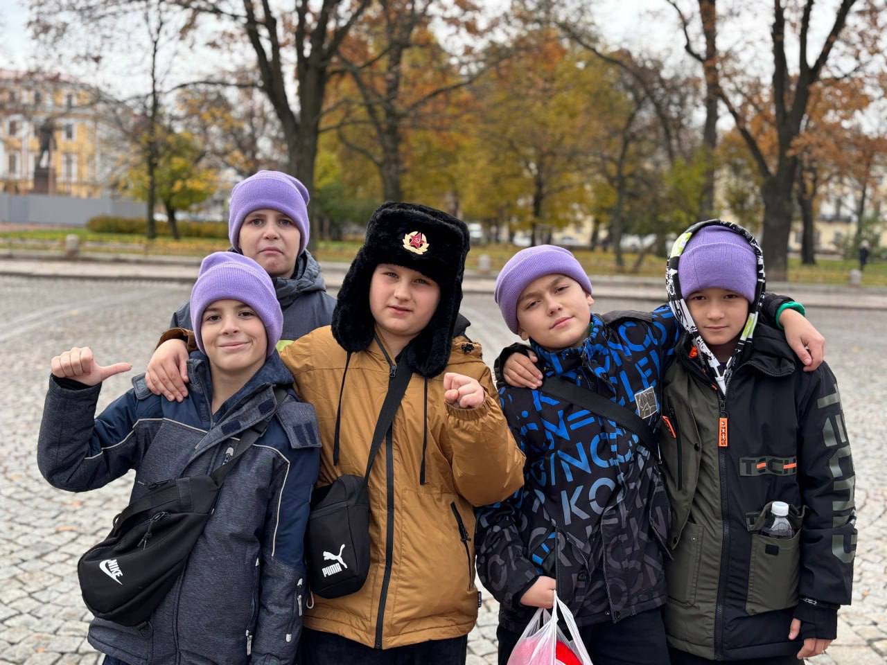 Мариупольские школьники открывают для себя Петербург Мариупольские школьники открывают для себя Петербург