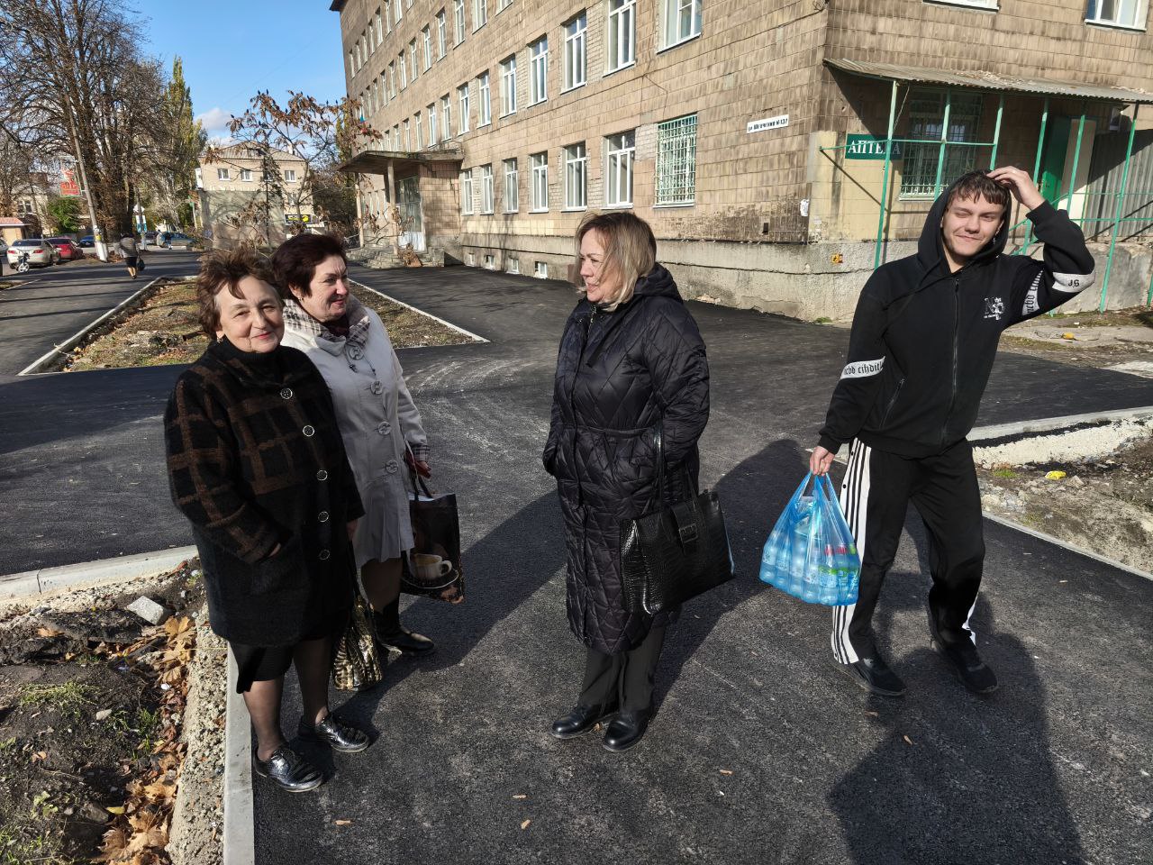 Депутат Иловайского городского совета Опихайленко Ирина Григорьевна провела встречу с жителями города