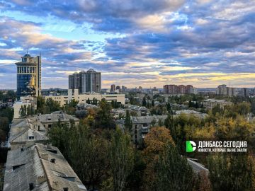 Прогноз погоды в Донецке на 31 октября