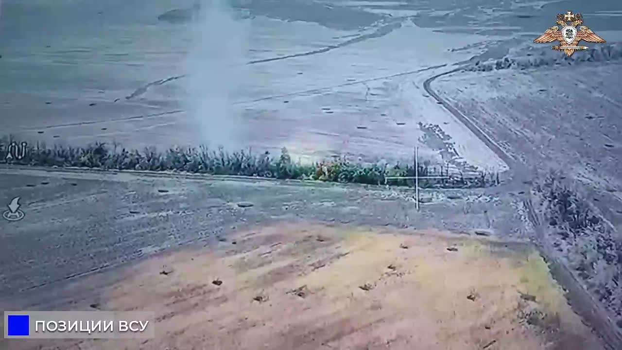 57 орСпН уничтожает личный состав и позиции ВСУ в районе Владимировки