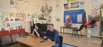 Александр Качанов: В Докучаевске проходят встречи с жителями