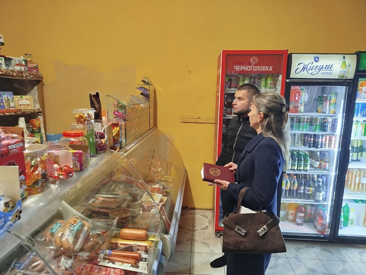 Народный контроль активно работает в Тельмановском округе