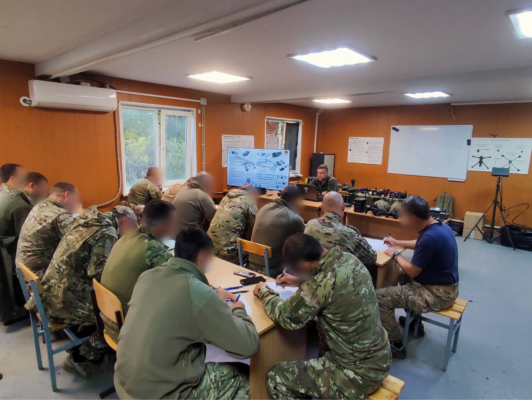 Учебный процесс в РЦБС