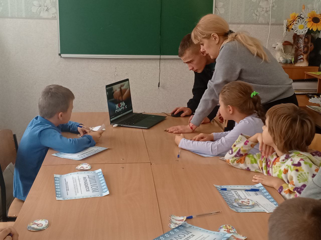 За здоровое будущее: в Горловском реабилитационном центре прошло мероприятие о ценности здорового образа жизни За здоровое будущее: в Горловском реабилитационном центре прошло мероприятие о ценности здорового образа жизни