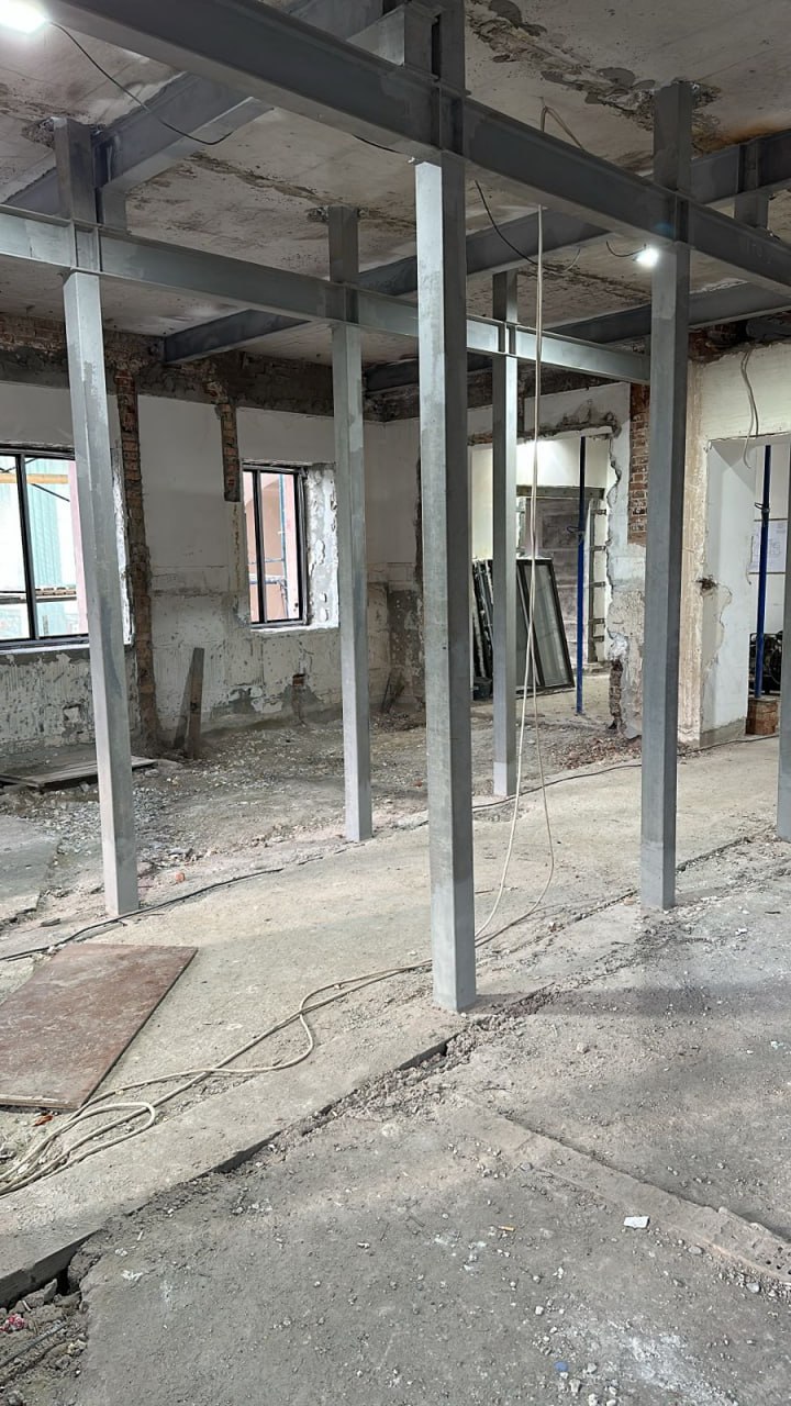 В Мариуполе завершается реконструкция здания Представительства Санкт-Петербурга В Мариуполе завершается реконструкция здания Представительства Санкт-Петербурга