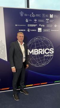 Сергей Юзвинкевич: Принял участие в Международном муниципальном форуме БРИКС 2025!