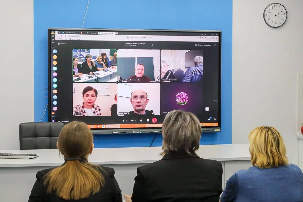 Ныдымские учителя помогут волновахским школьникам подготовиться к итоговой аттестации