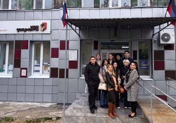 #УчитьсяВДобассе. Профориентационные экскурсии для школьников ДНР на базе центров "Мои документы"