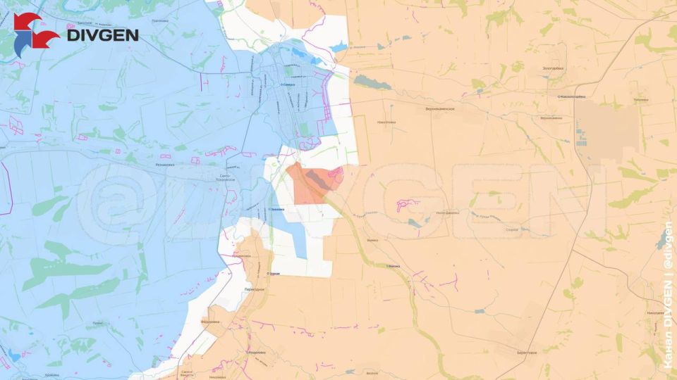Об изменениях на карте за прошедшие сутки, докладывают парни с Divgen Об изменениях на карте за прошедшие сутки, докладывают парни с Divgen