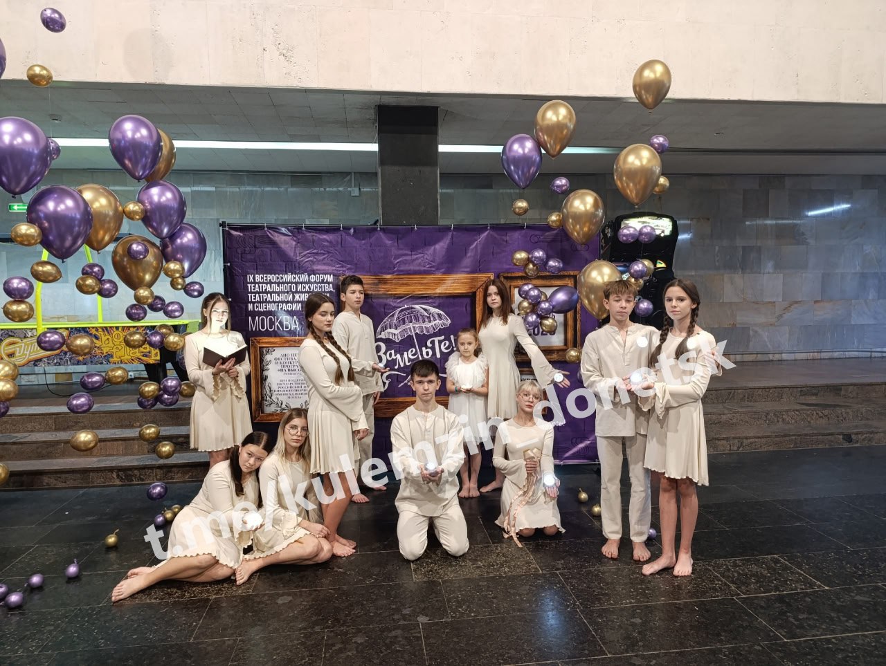 Алексей Кулемзин: В Звенигороде прошёл IX Всероссийский форум театрального искусства, живописи и сценографии «ЗАМЕТЬТЕ!...». Наш город блестяще представили воспитанники театрального коллектива художественного слова «Студия... Алексей Кулемзин: В Звенигороде прошёл IX Всероссийский форум театрального искусства, живописи и сценографии «ЗАМЕТЬТЕ!...». Наш город блестяще представили воспитанники театрального коллектива художественного слова «Студия...