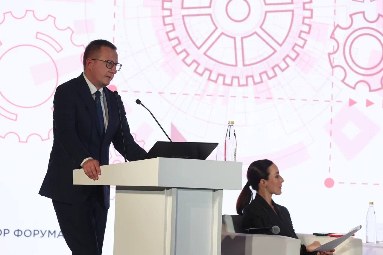 Виктор Николаенко выступил на форуме «Российский промышленник»