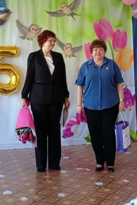 Свой 50-летний юбилей встретил Красноармейский детский сад "Ласточка" Новоазовского муниципального округа Свой 50-летний юбилей встретил Красноармейский детский сад "Ласточка" Новоазовского муниципального округа