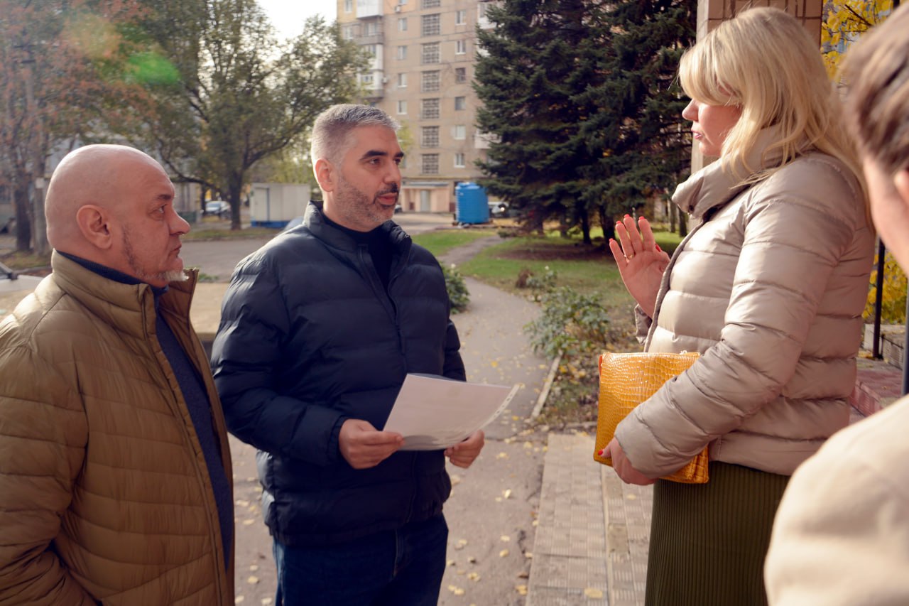 Алексей Дорофеев взял на контроль водоснабжение общежития ДонНУЭТ