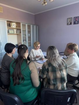 Встреча с коллективом МУП «ТП «Партнер»