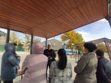 Сегодня заместитель главы Администрации Володарского муниципального округа  Якименко А. В. провел встречу с жителями с. Кальчик