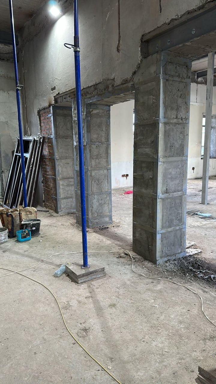 В Мариуполе завершается реконструкция здания Представительства Санкт-Петербурга В Мариуполе завершается реконструкция здания Представительства Санкт-Петербурга