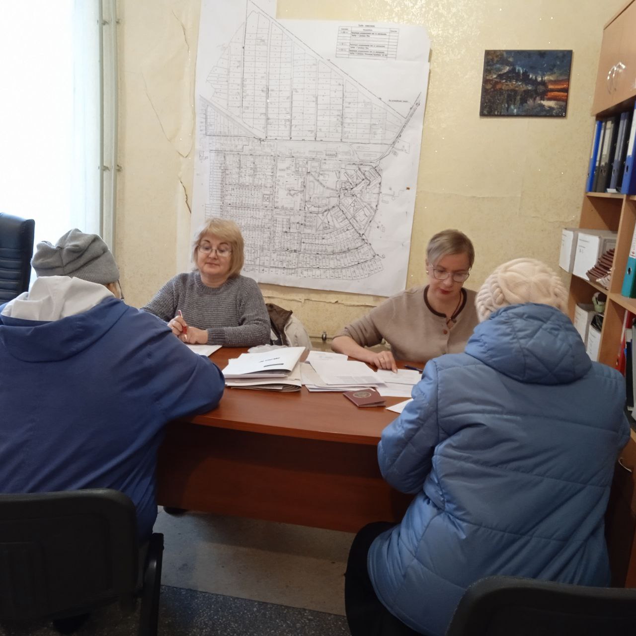 Выездной прием в п. Новолуганское!