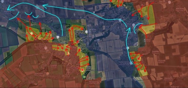 Сергей Лебедев: Котёл: ситуация на ЛБС Донбасса
