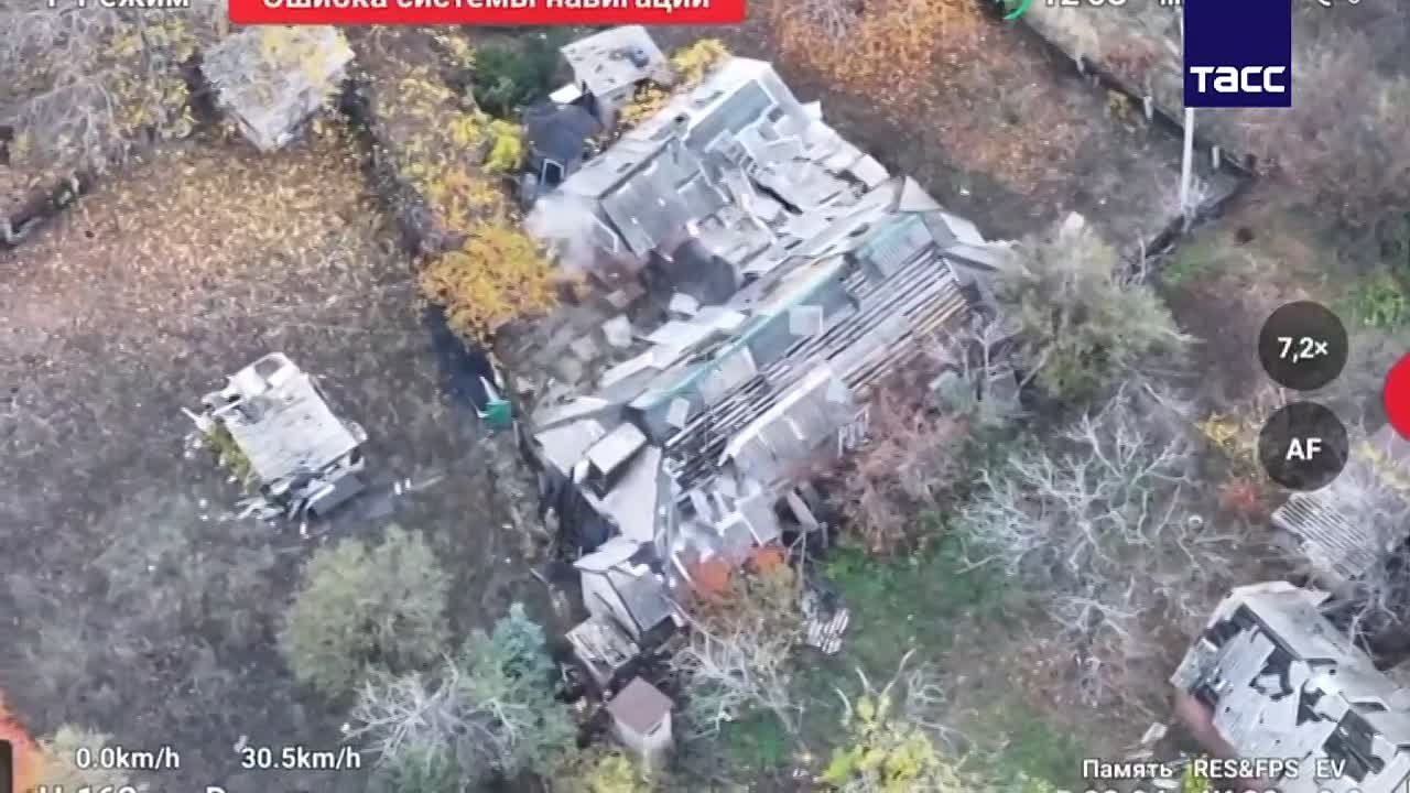 Уничтожение ВСУшников на мирноградском направлении