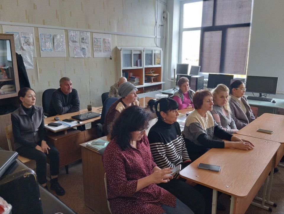 Александр Качанов: В Докучаевске проходят встречи с жителями Александр Качанов: В Докучаевске проходят встречи с жителями