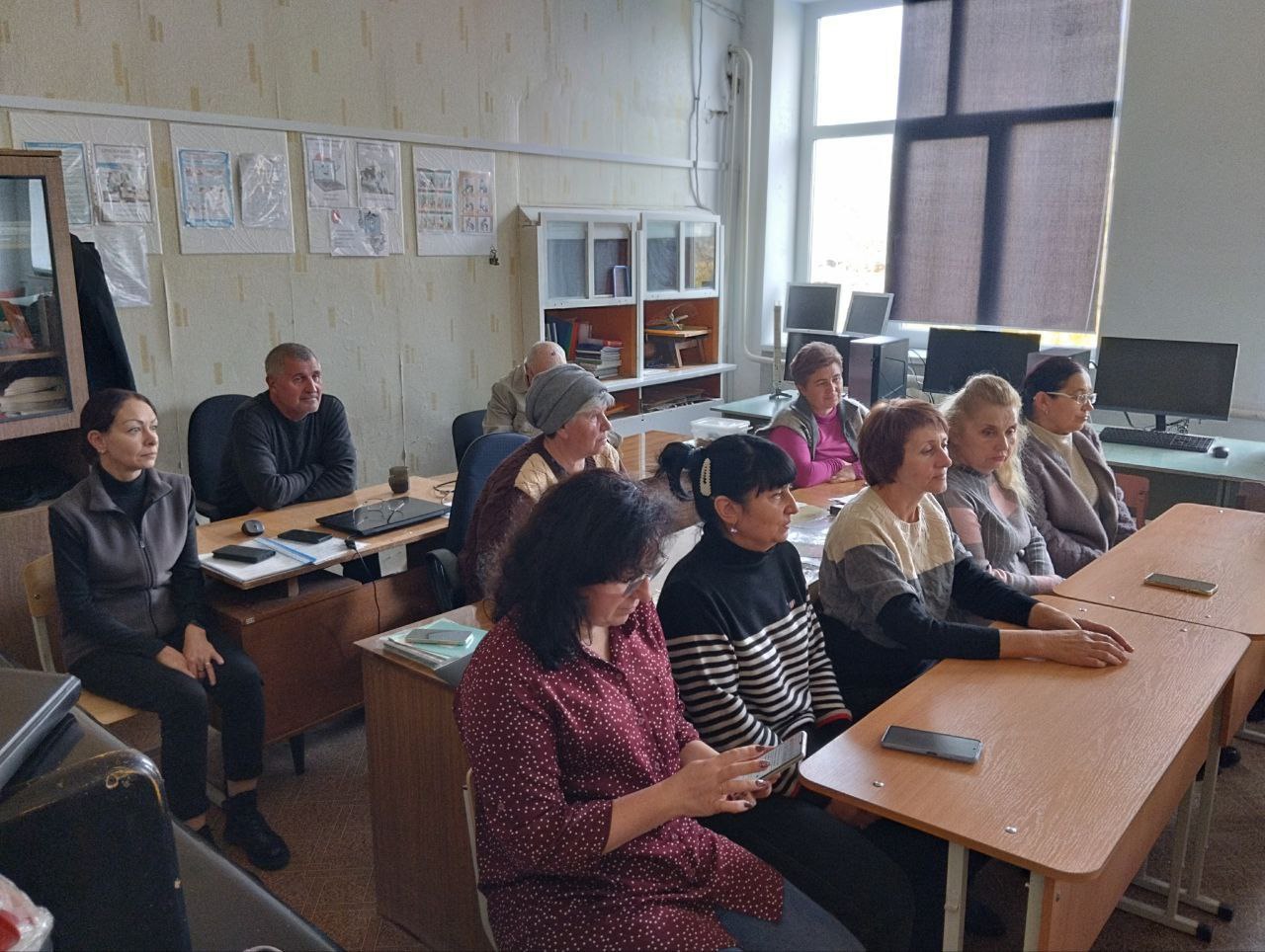 Александр Качанов: В Докучаевске проходят встречи с жителями Александр Качанов: В Докучаевске проходят встречи с жителями